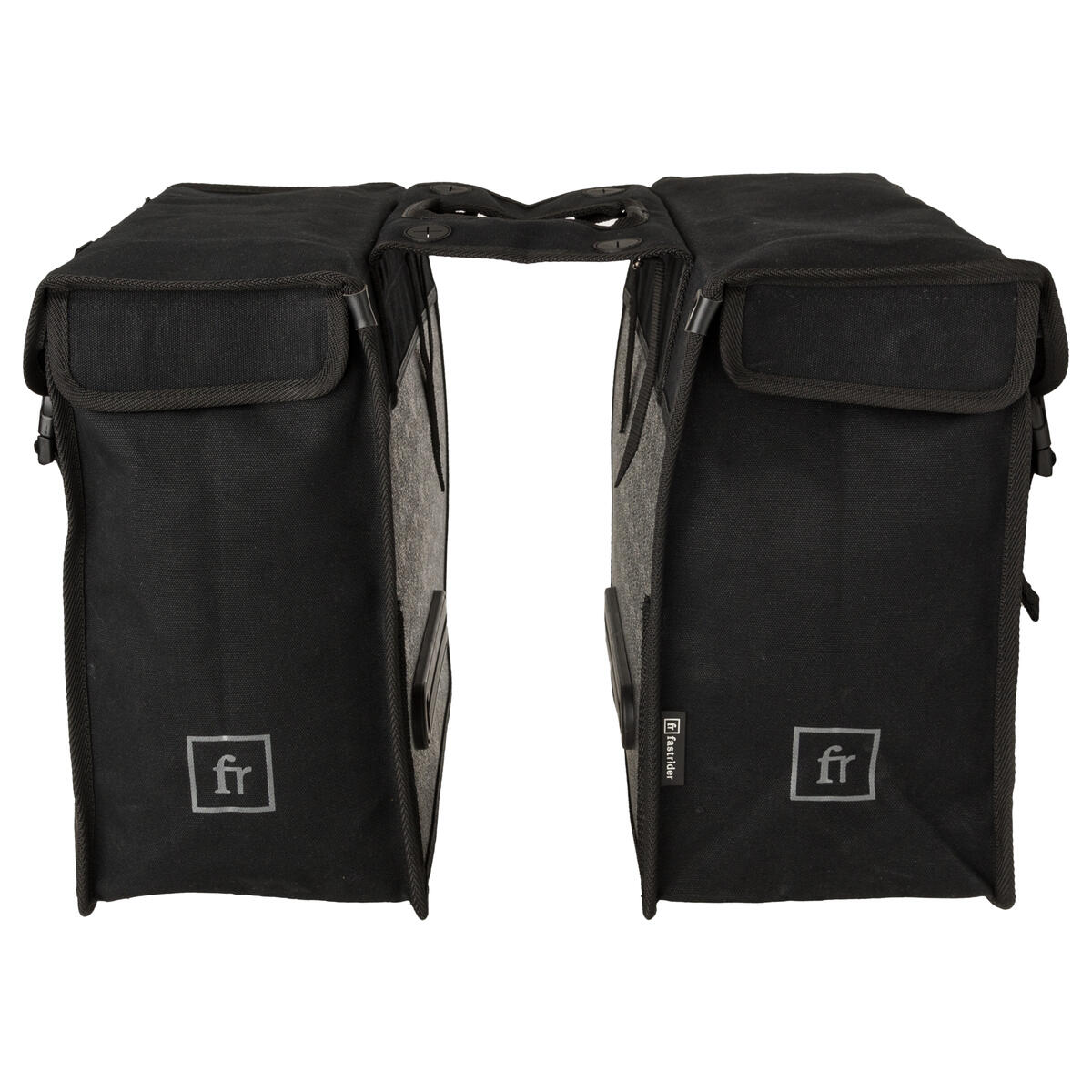 Sacoche double Canvas 41L Hybrid Basics Noir 2/7