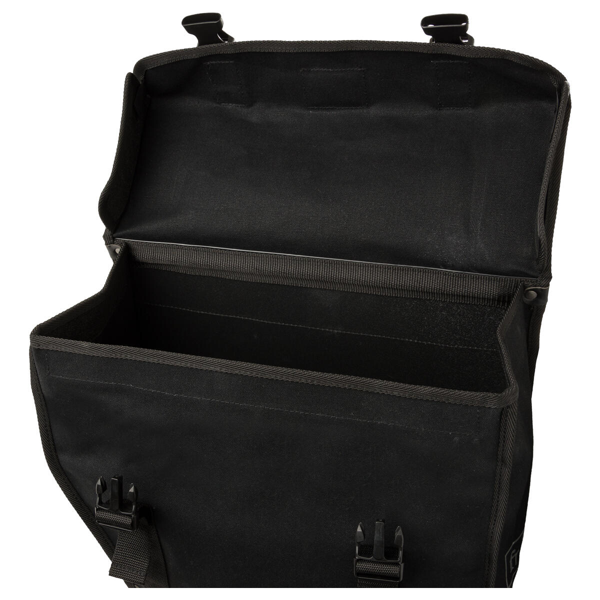 Sacoche double Canvas 41L Hybrid Basics Noir 3/7
