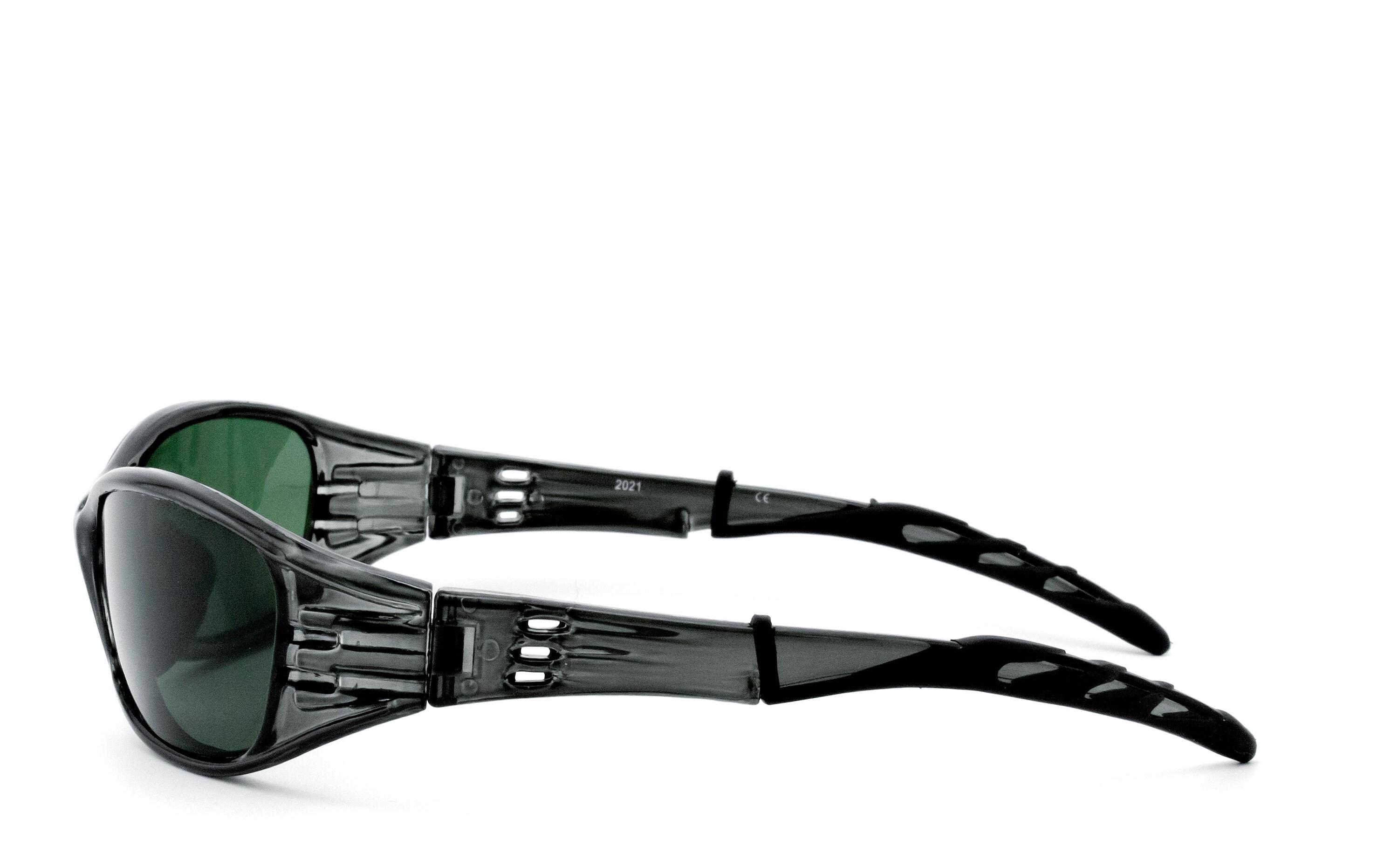 Sportbrille | STREET KING 2  | grau | polarisierte Gläser | beschlagfrei 4/7