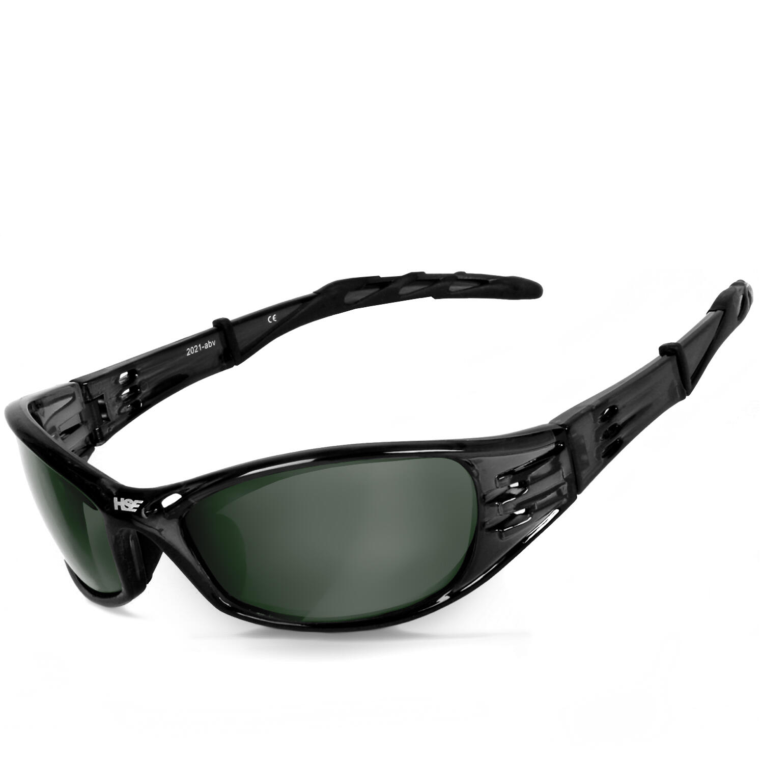 Sportbrille | STREET KING 2  | grau | polarisierte Gläser | beschlagfrei 7/7