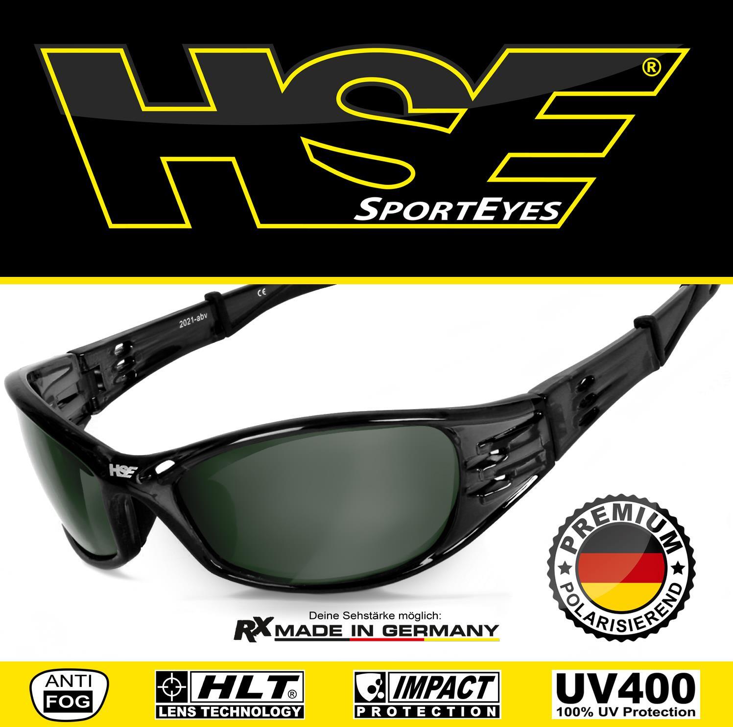 Sportbrille | STREET KING 2  | grau | polarisierte Gläser | beschlagfrei 2/7