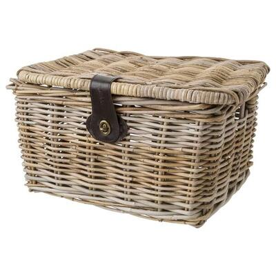 Fastrider sera mand rotan large naturel met klep