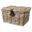 Fastrider SERA BASKET RATTAN MEDIUM NATURAL WITH LID