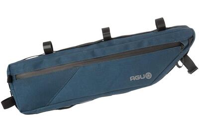 Tube frametas bikepacking venture large staalblauw