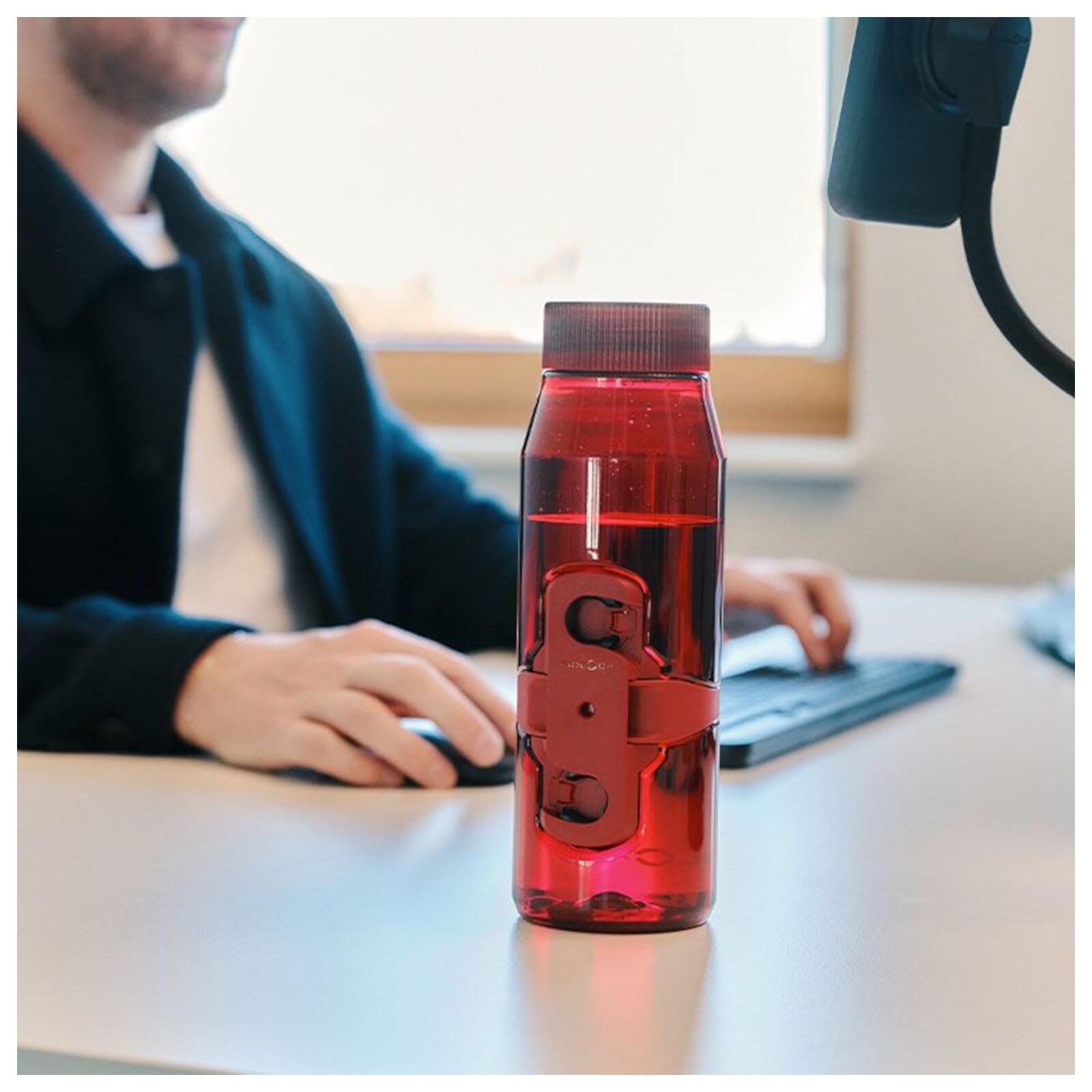 Bidón Fidlock Twist 700ml Life Rojo 3/7