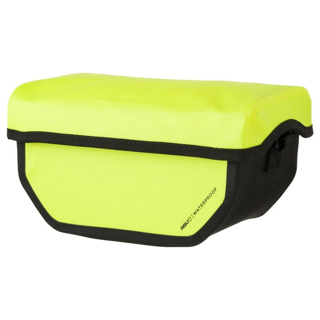 Clean Handlebar Bag Shelter KLICKfix Medium Neon Yellow