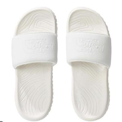 THE NORTH FACE CIABATTA CUSH SLIDE WHITE