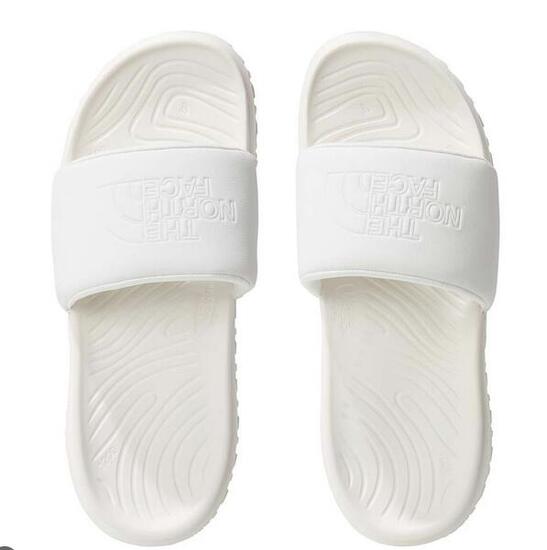 THE NORTH FACE CIABATTA CUSH SLIDE WHITE