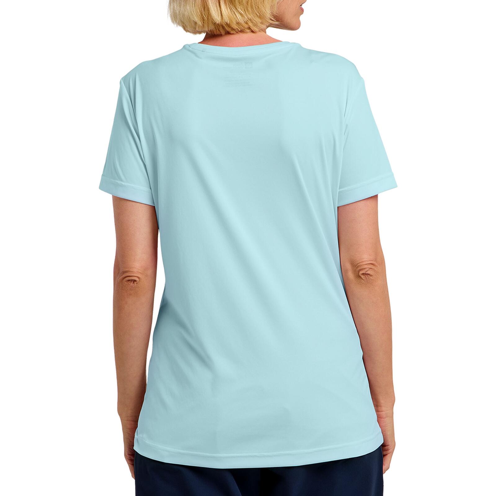 Jack Wolfskin Tech T-Shirt-Ice Blue 3/6