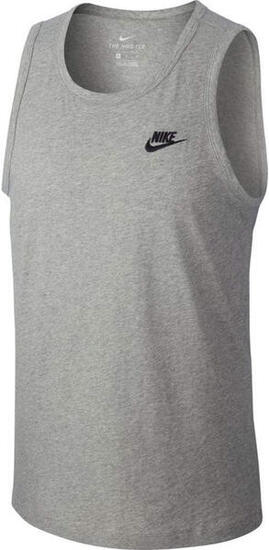 Nike canotta uomo Club Dk Grey Heather/Black S