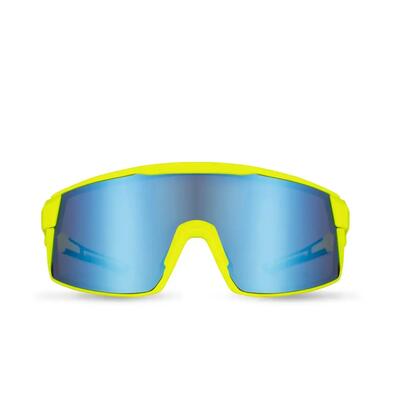 Sportbril verve hdii met blauwe lens en frameloze optie