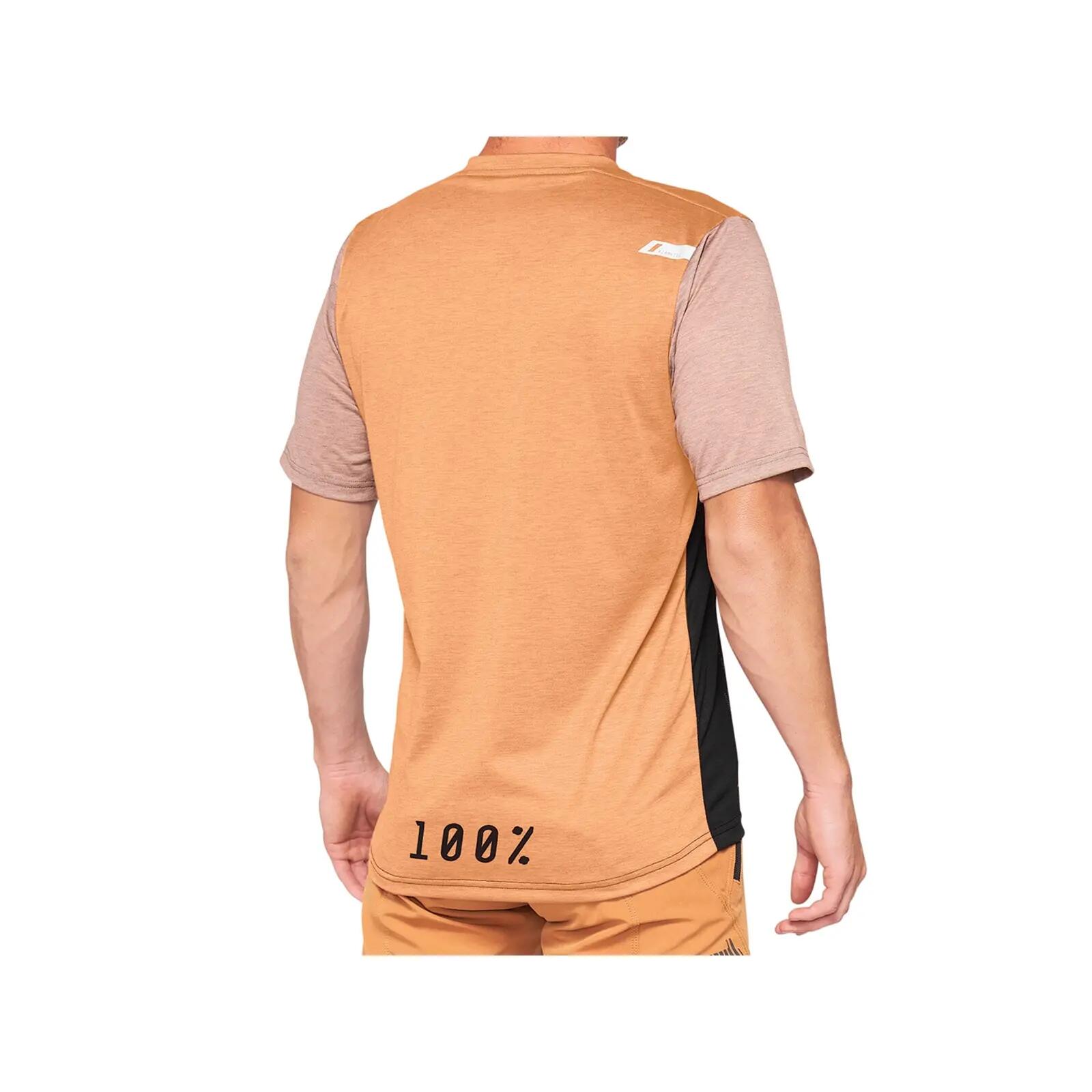 100% Airmatic Jersey (SP21) Caramel/Black M 2/2