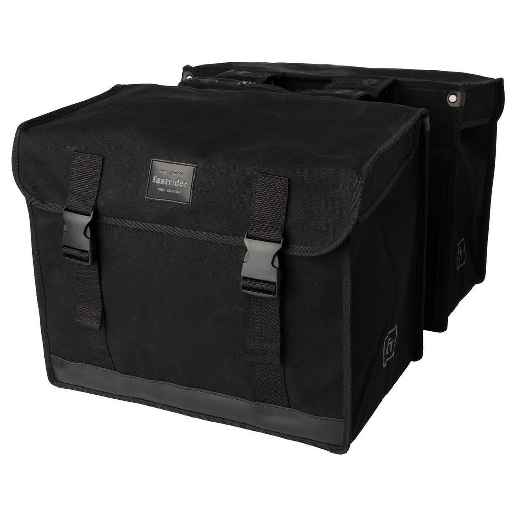 Fastrider Canvas 65L Double Bike Bag Basics