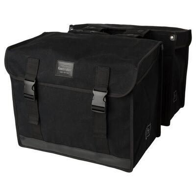 Fastrider canvas 65l dubbele fietstas basics