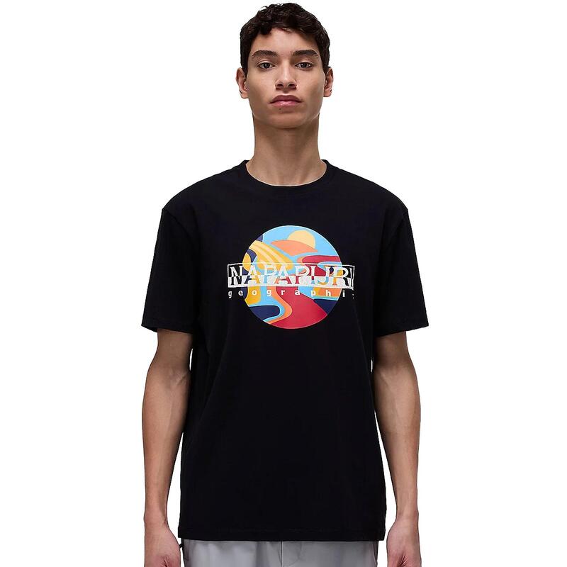 Tricou bărbătesc Napapijri S-Valdor