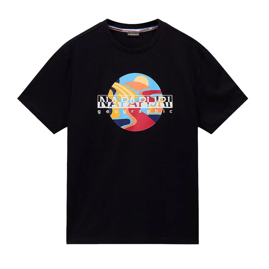 Valdor Graphic T-Shirt Black