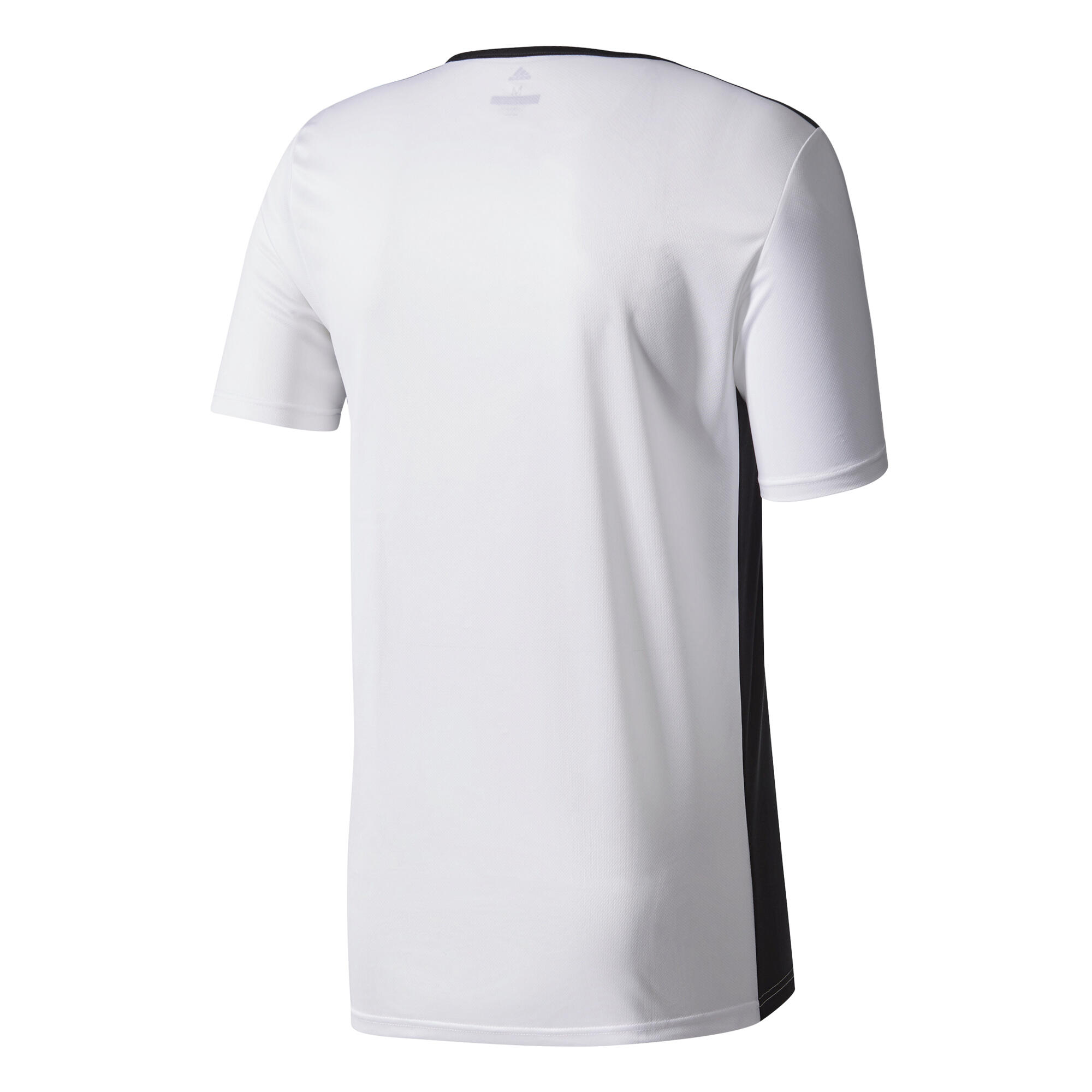 T-shirt da calcio uomo adidas bianco 2/7