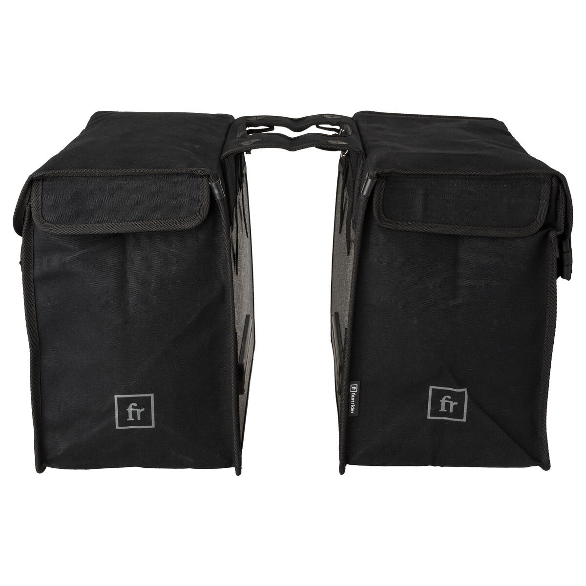 Sacoche double en toile Basics 65 L, noire 2/7
