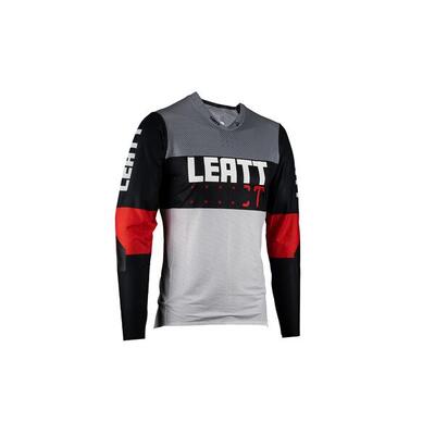Leatt MTB Gravity 4.0 Jersey Titanium S