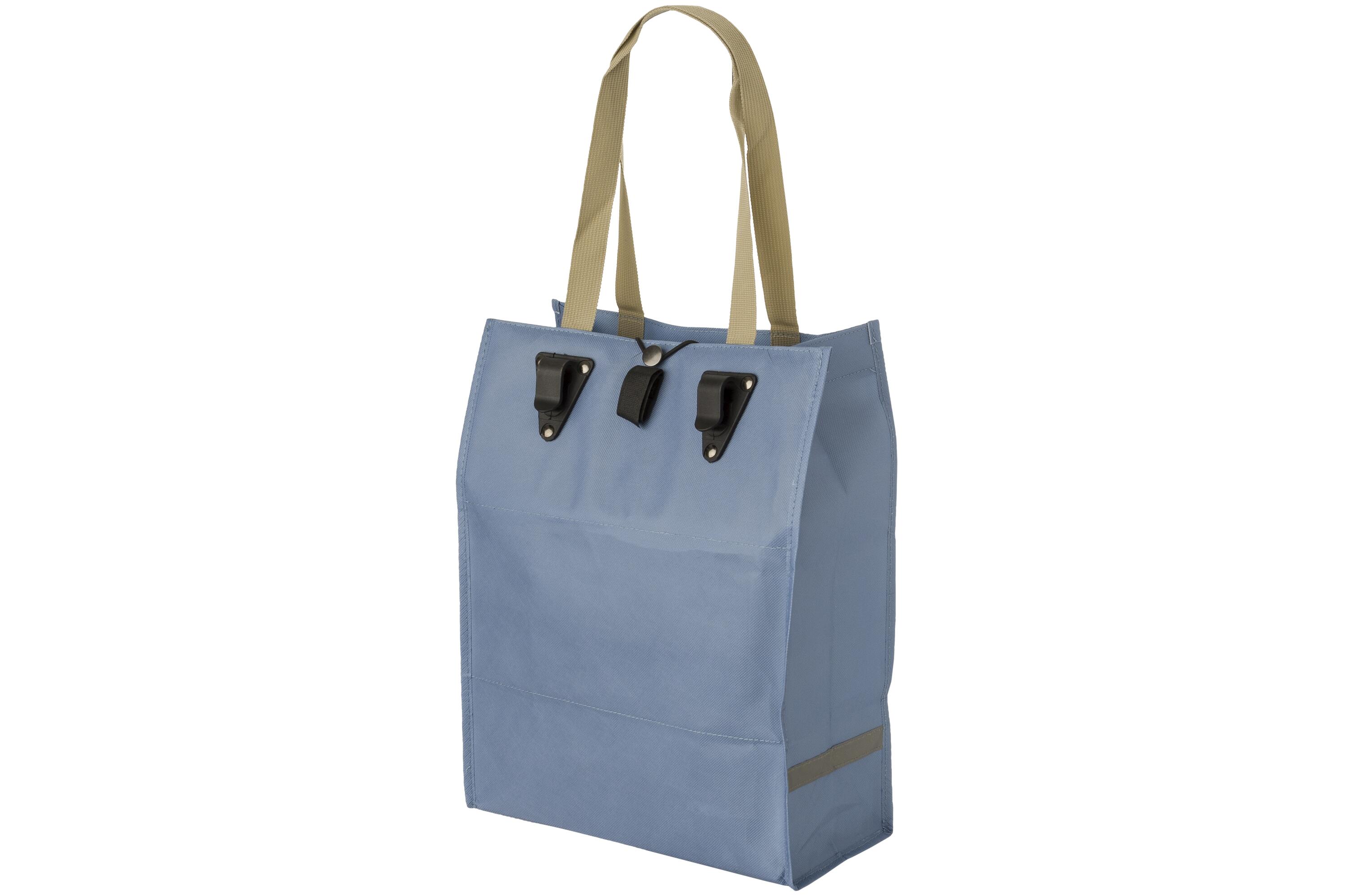 Sac fourre-tout pliable pour vélo Trend Blue 4/4