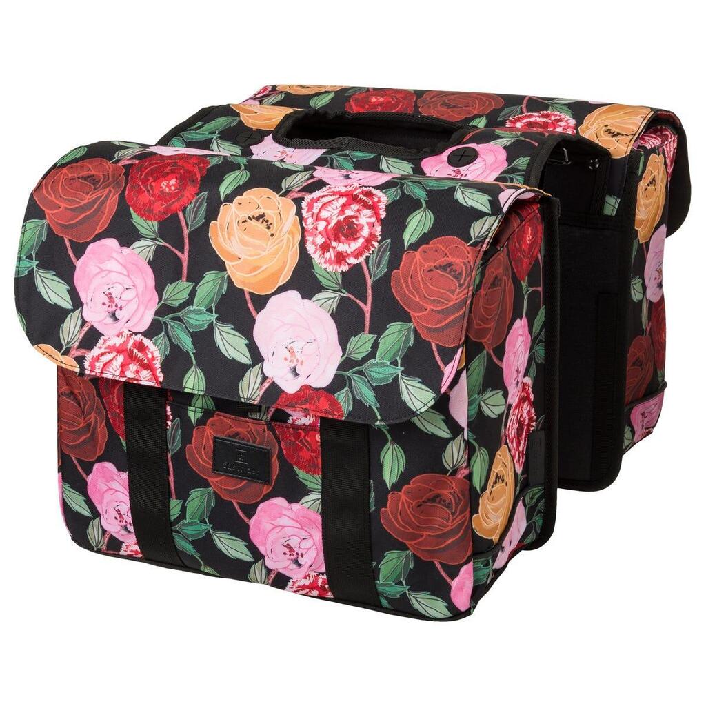 Fastrider NYLA DOUBLE BICYCLE BAG TREND FLORAL