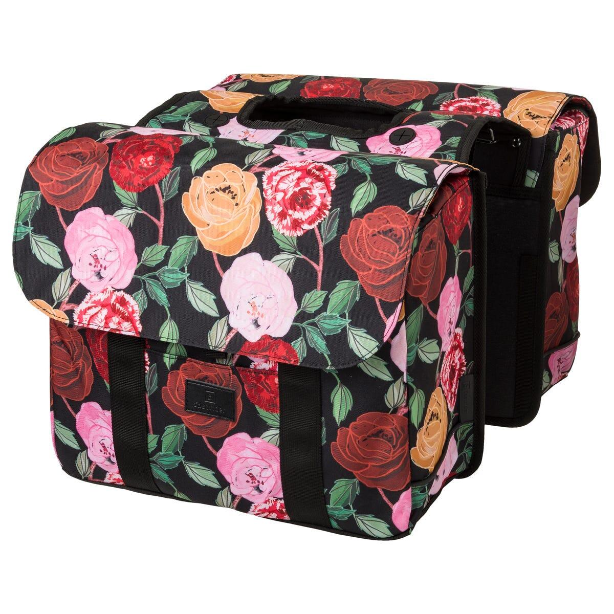 Fastrider NYLA DOUBLE BICYCLE BAG TREND FLORAL
