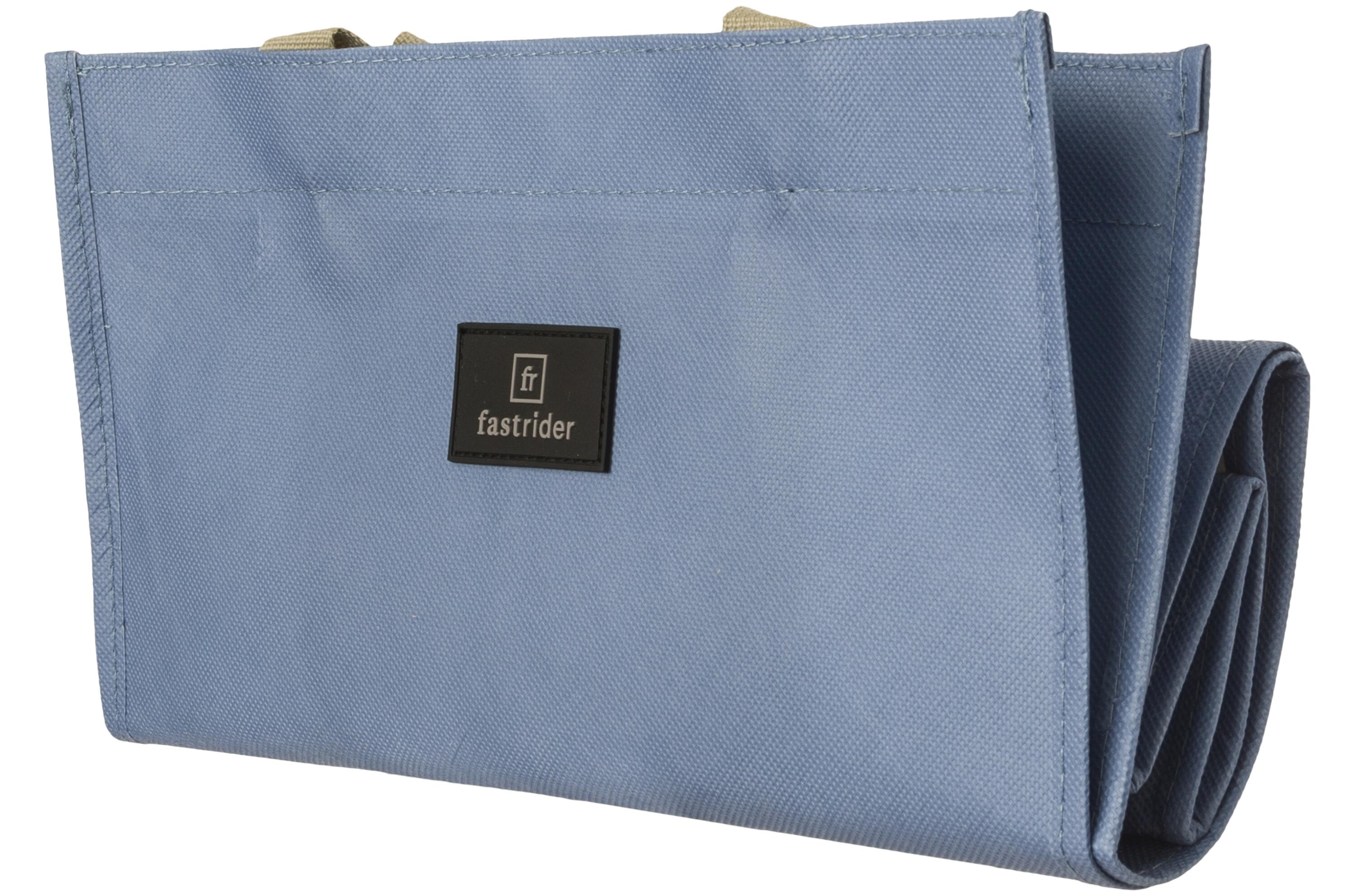 Sac fourre-tout pliable pour vélo Trend Blue 3/4