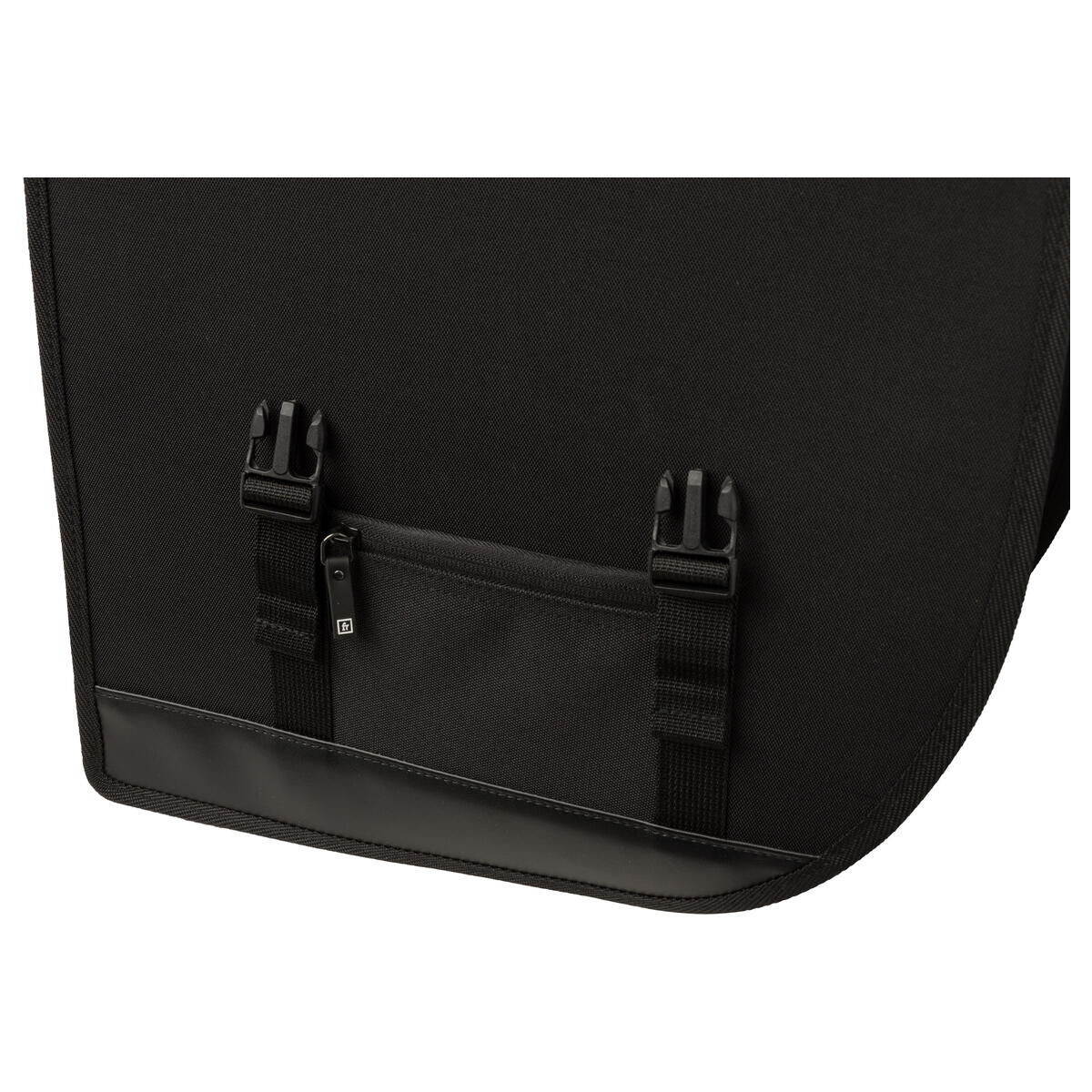 Bodyl Hybrid Doppel-Fahrradtasche Basics Medium Schwarz 5/7