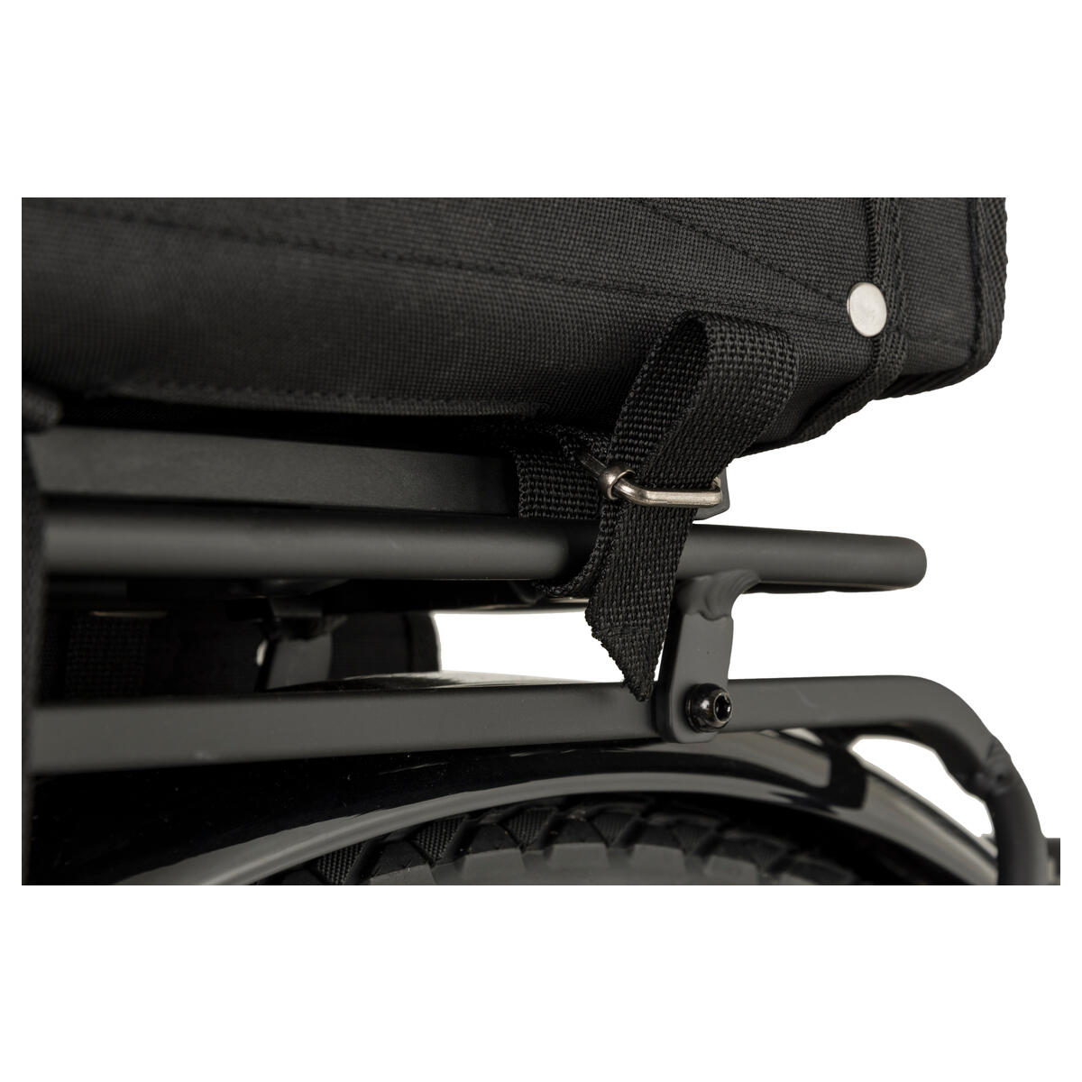 Bodyl Hybrid Doppel-Fahrradtasche Basics Medium Schwarz 7/7