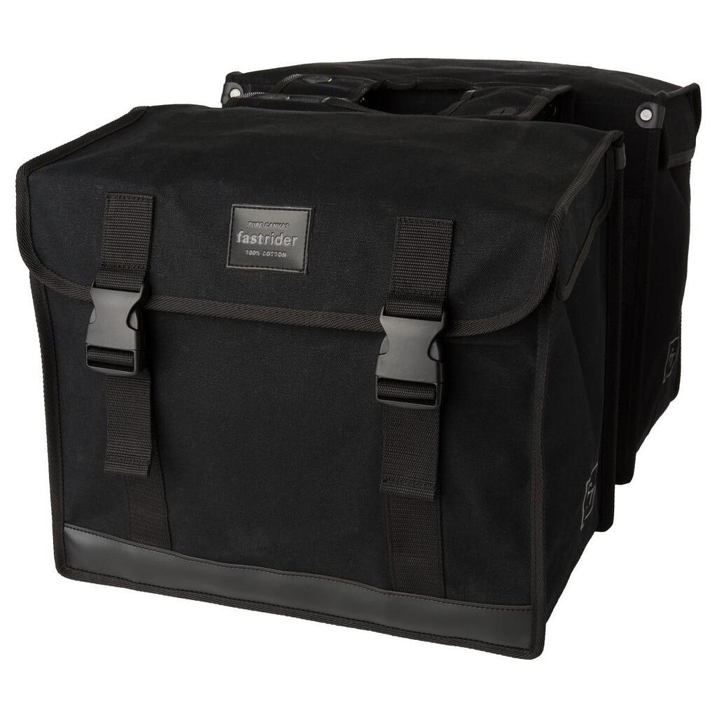 Fastrider Canvas 56L Double Bike Bag Basics