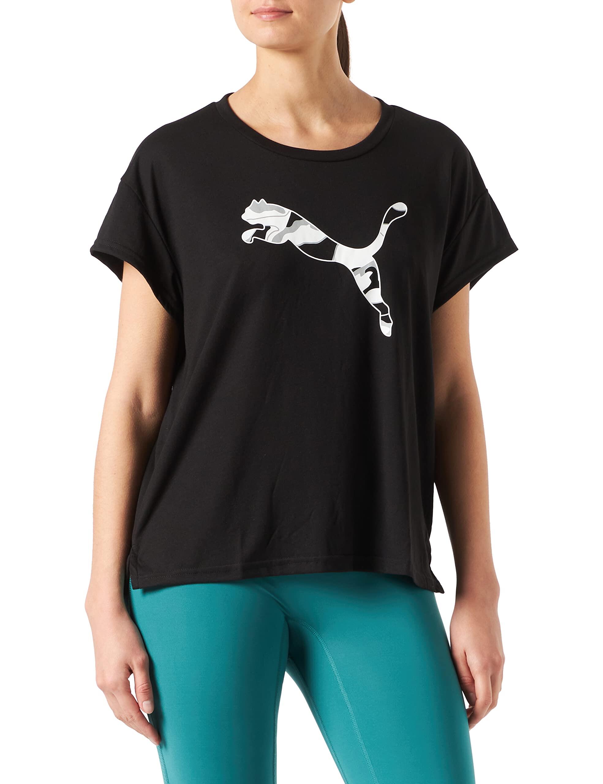 Maglietta Sportiva Moderna PUMA per Donna - M - Nero 1/3
