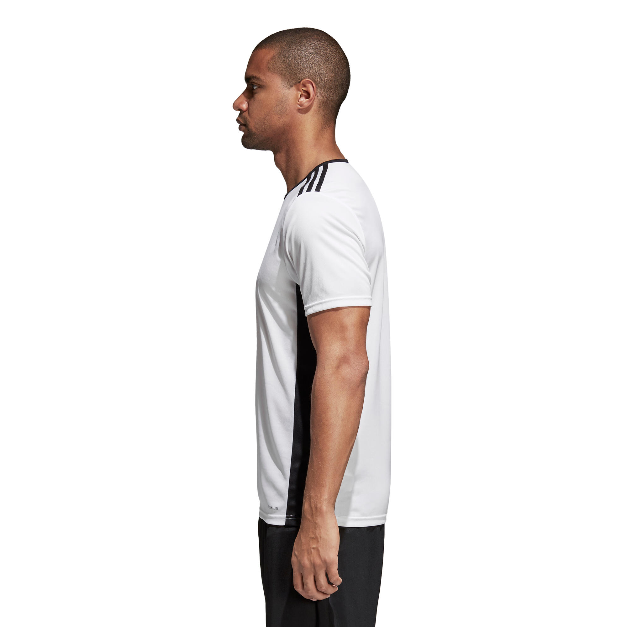 T-shirt da calcio uomo adidas bianco 4/7