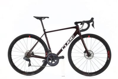 Gereviseerde racefiets · agree di2 11v · zeer goede toestand