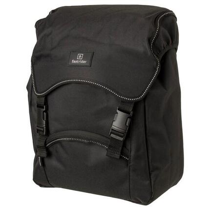Unibag Traffic Enkele Fietstas Basics Zwart Click'nGo