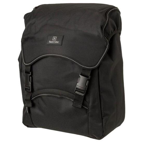 Unibag Traffic Enkele Fietstas Basics Zwart Click'nGo