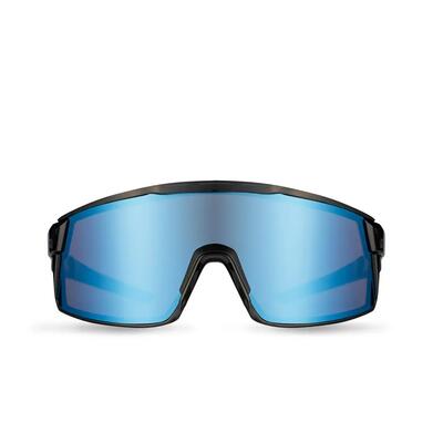 Sportbril verve hdii met blauwe lens en frameloze optie