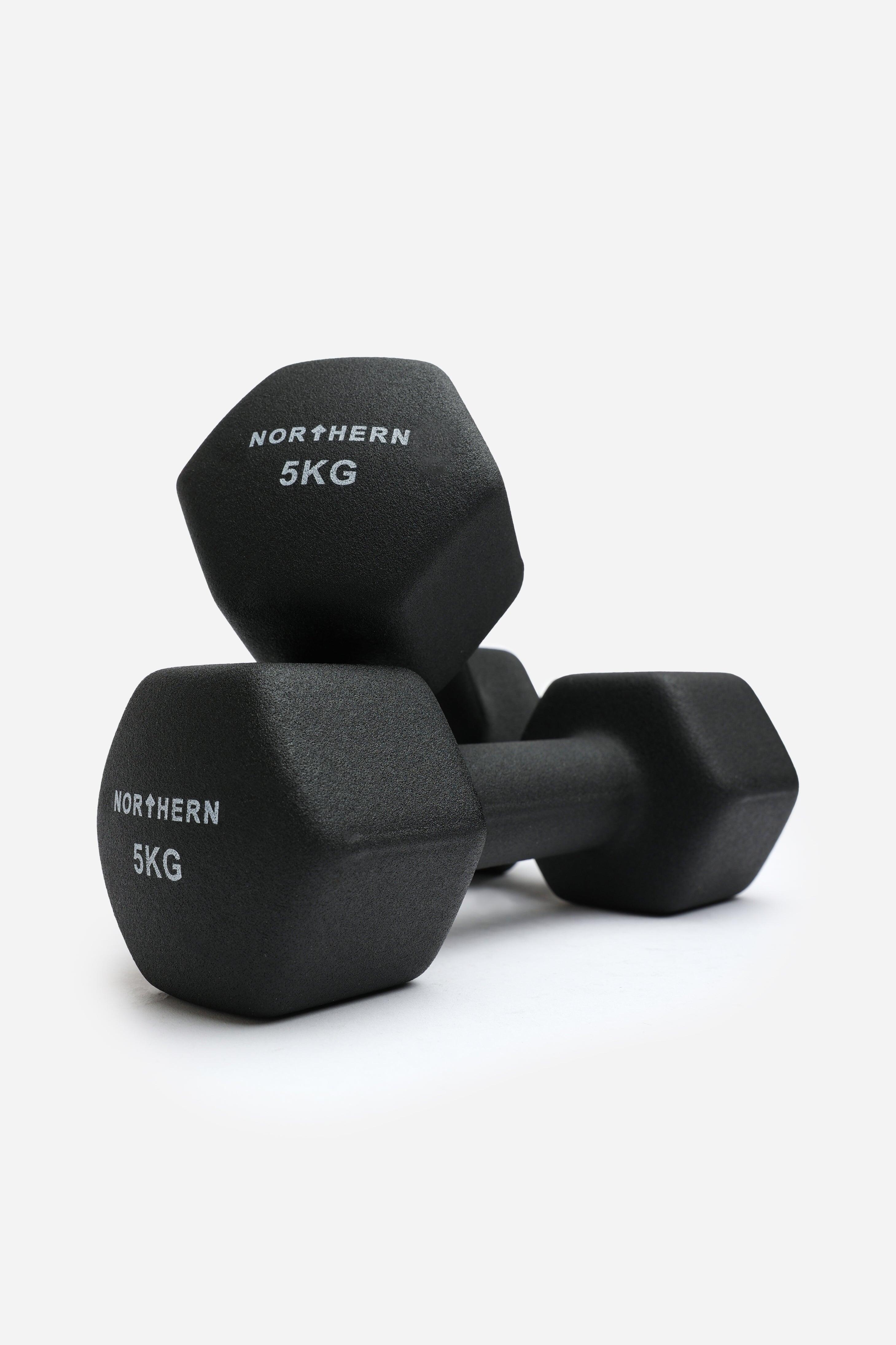 NORTHERN Neoprene Hex Dumbbells