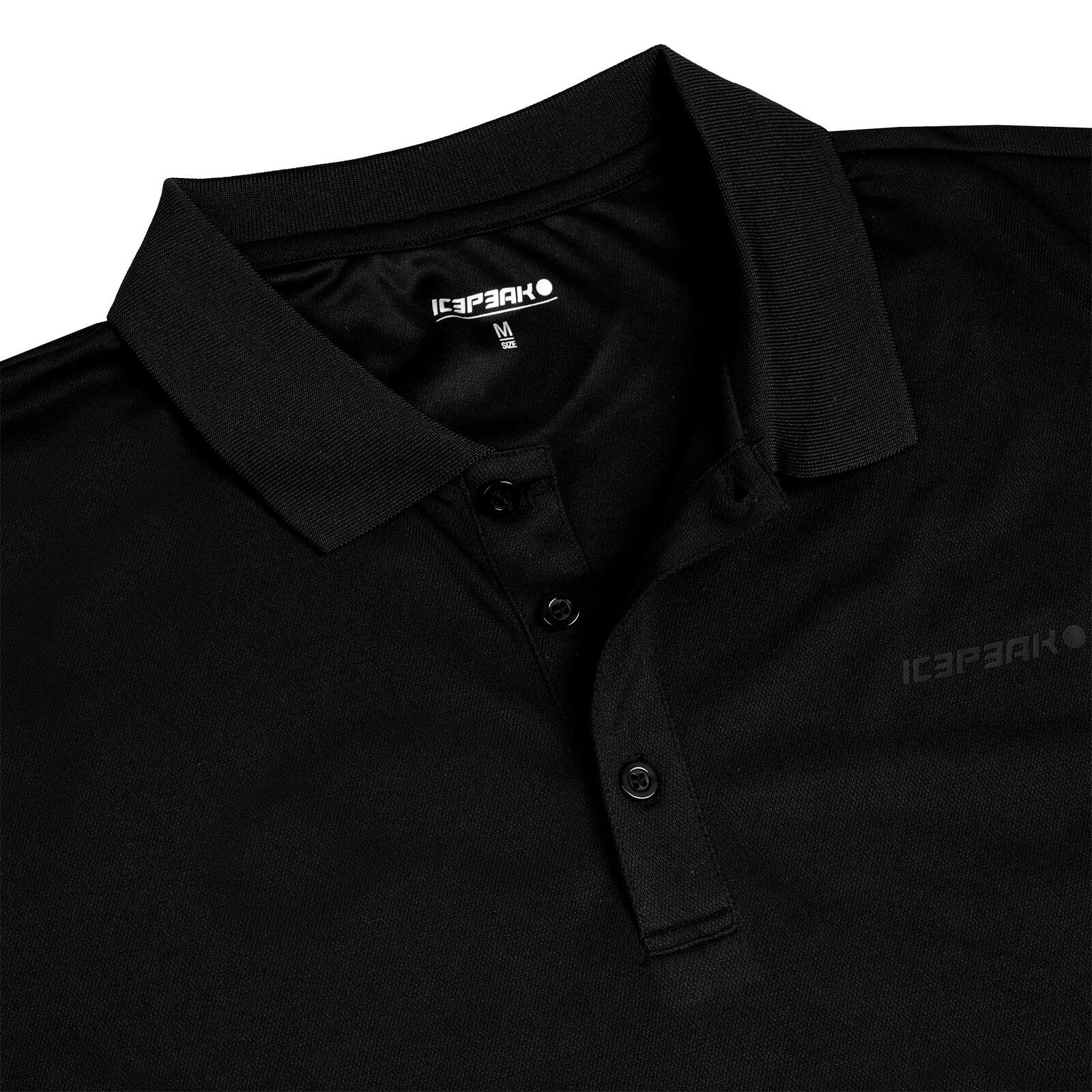 Poloshirt Funktionsshirt weich leicht schnelltrocknend Herren - Bellmont 3/4