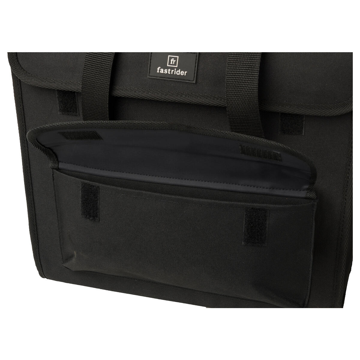 Sacoche de vélo Lasse Luxe Shopper Basics Noir 5/7