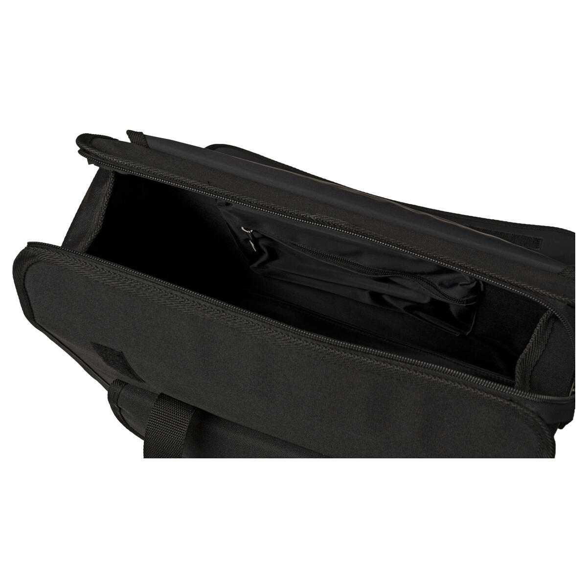 Sacoche de vélo Lasse Luxe Shopper Basics Noir 2/7