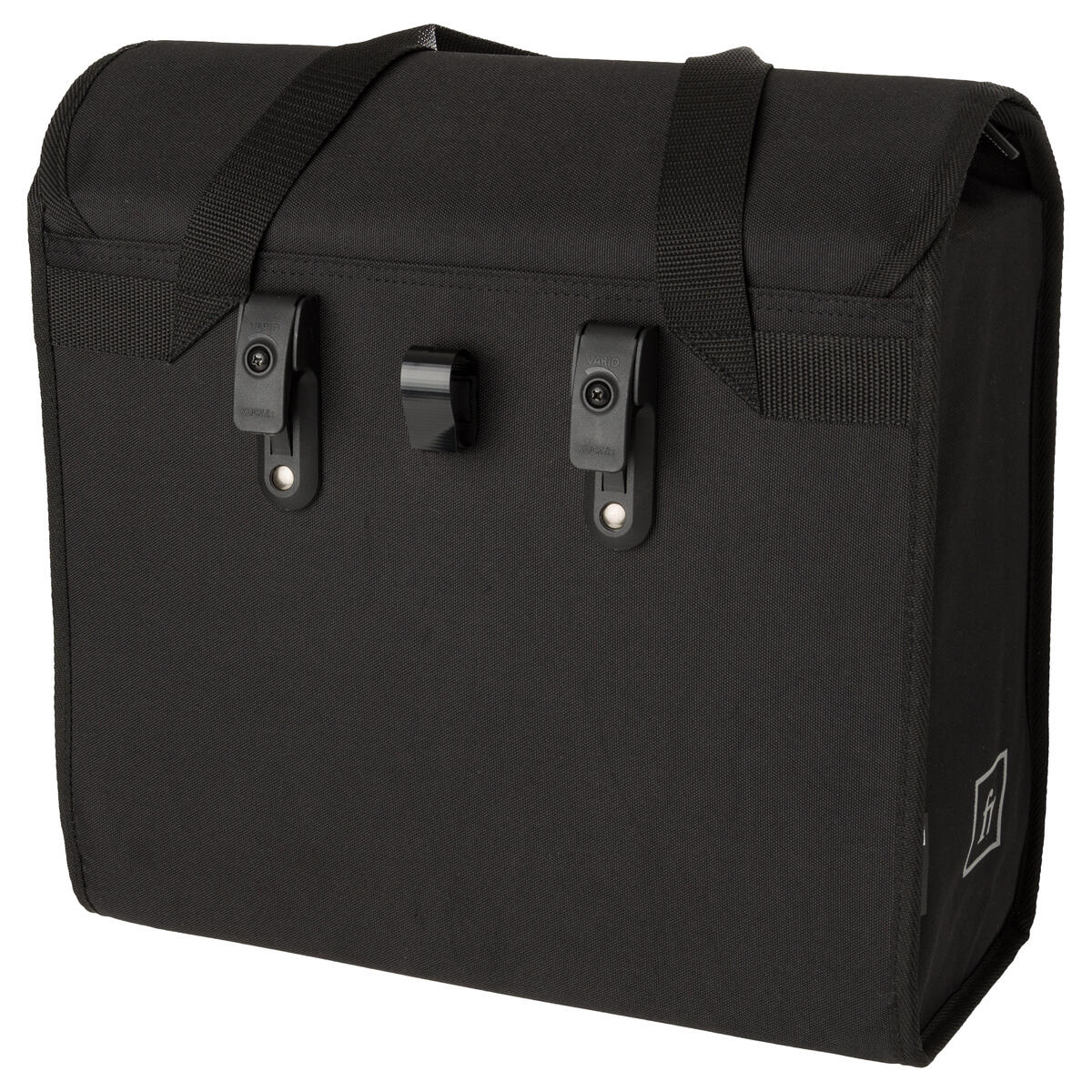 Sacoche de vélo Lasse Luxe Shopper Basics Noir 3/7