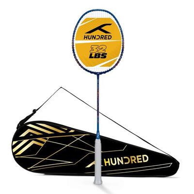 Medal Master Badmintonschläger | Blau | Besaitet | Unisex