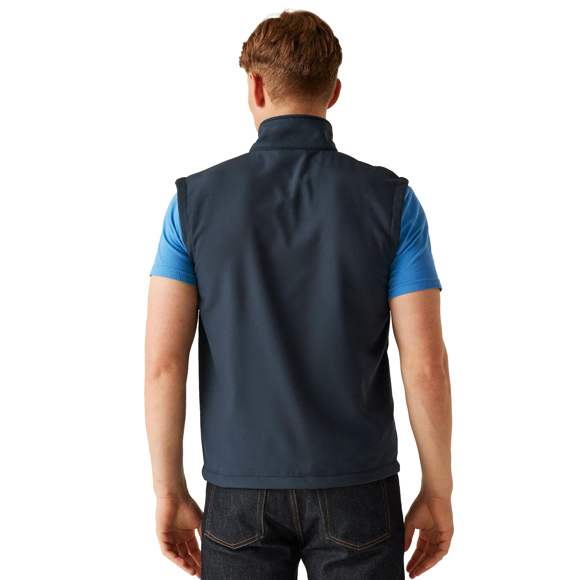 Veste Sans Manches Homme (Bleu Marine / Bleu) 4/4