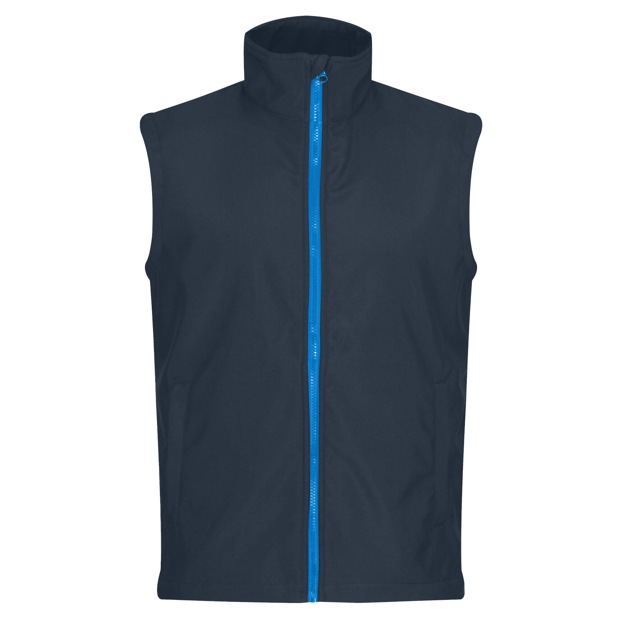 Regatta - Veste Sans Manches Homme (bleu Marine / Bleu De France) - Gilet Sans Manche - Bleu - Decathlon