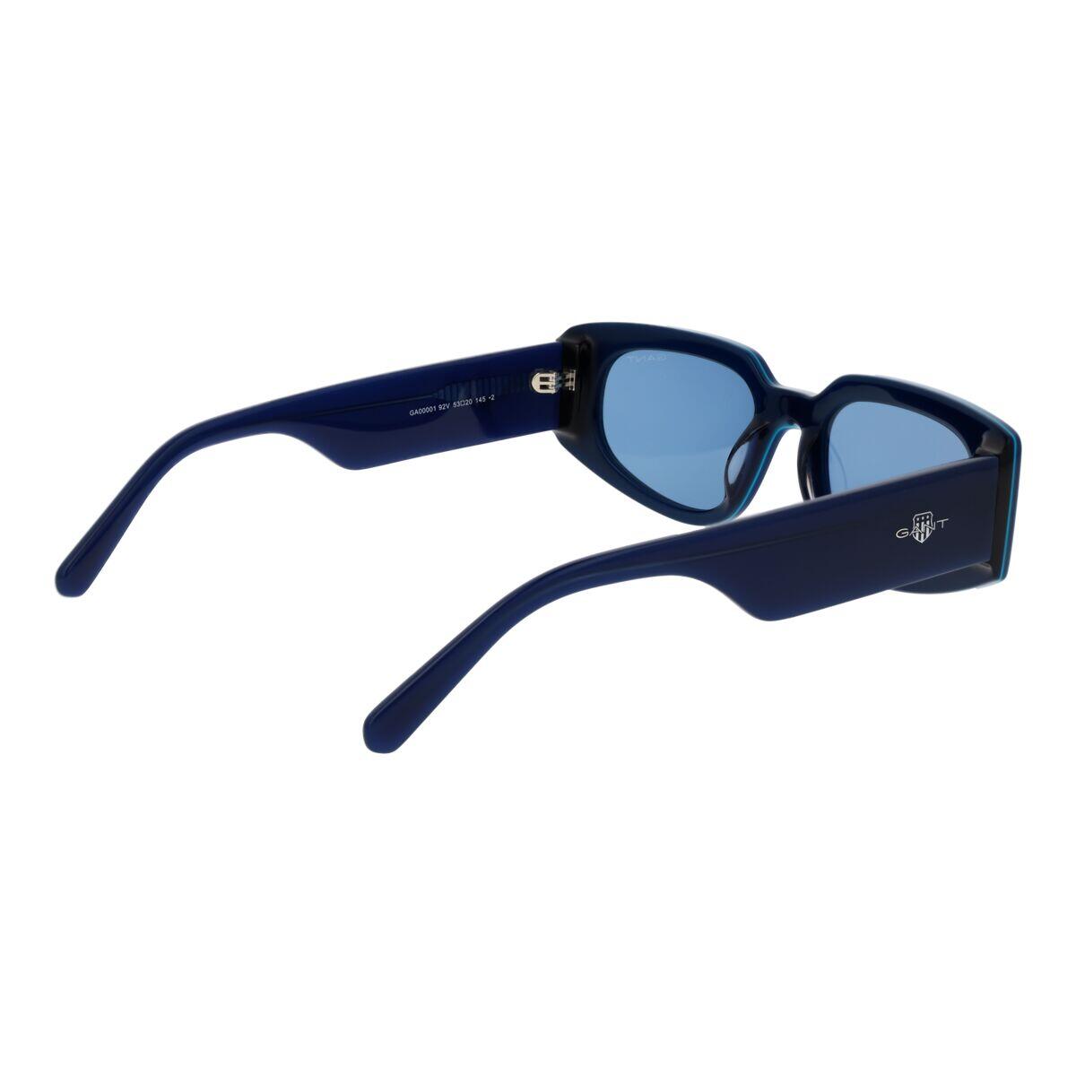 Óculos escuros masculinos Gant GA00001 5392V Ø 53 mm 4/4