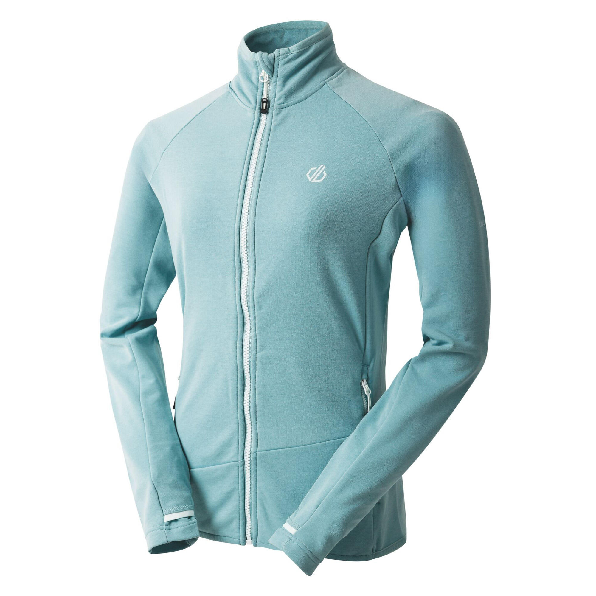 Haut De Sport EMERGING Femme (Turquoise Pâle) 3/4