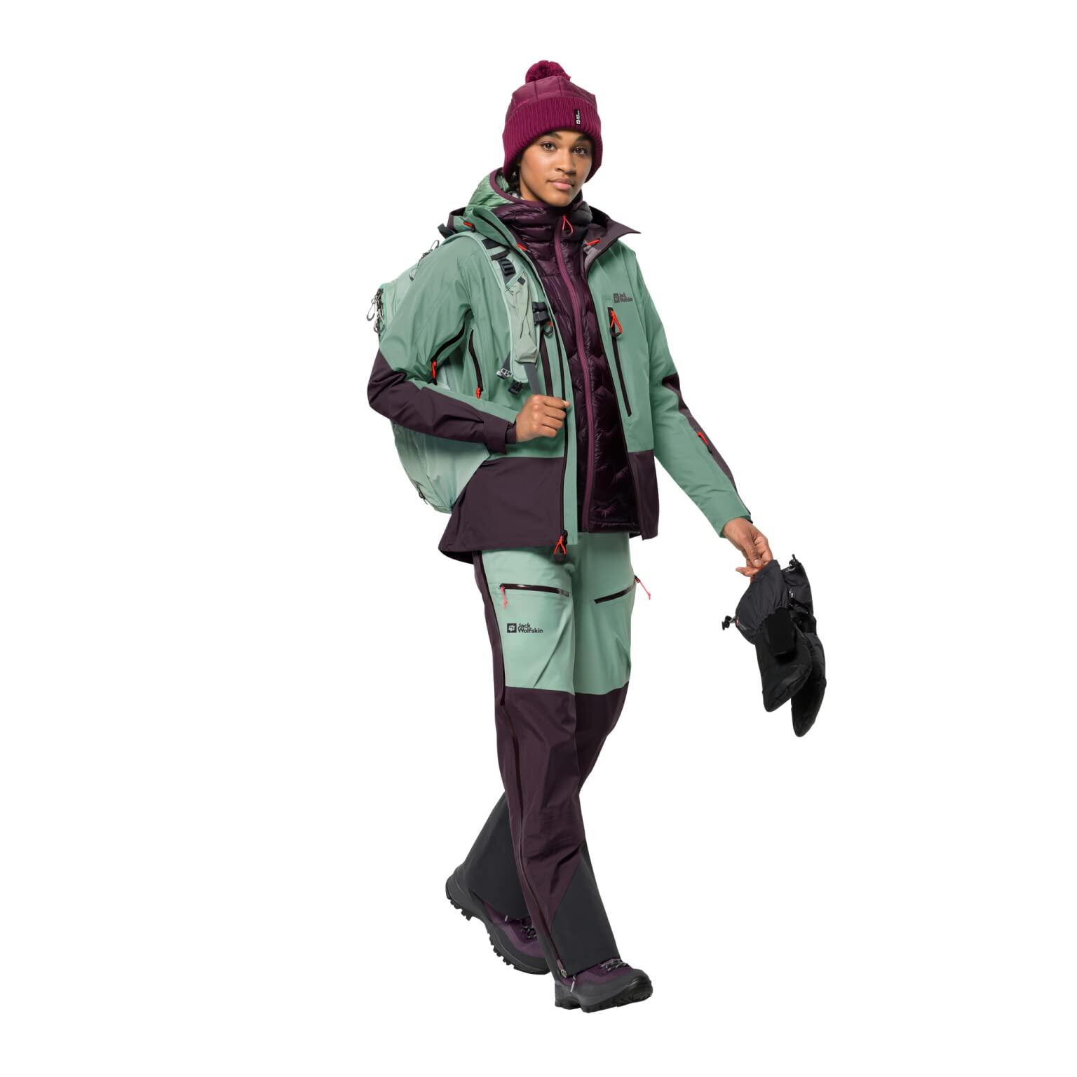 Jack Wolfskin Alpspitze Felpa Grigio Melange XS 6/6