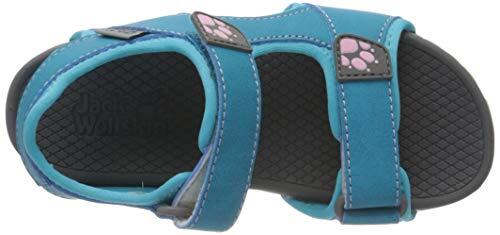 Sandali sportivi Jack Wolfskin Outfresh Deluxe K, Blu/Grey, Taglia 31 4/7
