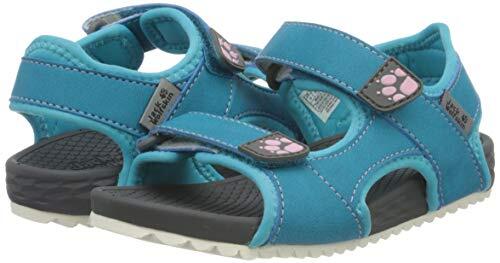Sandali sportivi Jack Wolfskin Outfresh Deluxe K, Blu/Grey, Taglia 31 7/7