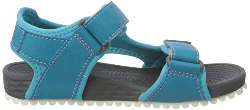 Sandali sportivi Jack Wolfskin Outfresh Deluxe K, Blu/Grey, Taglia 31 5/7